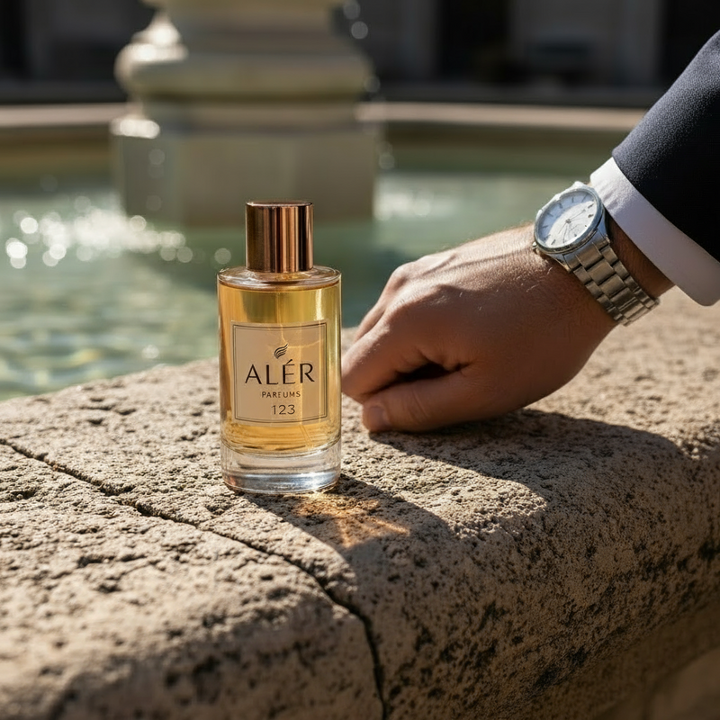Alér 123 - Inspired by Oud Wood